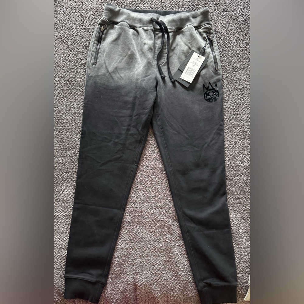 Cult of Individuality Black Jogger Pants